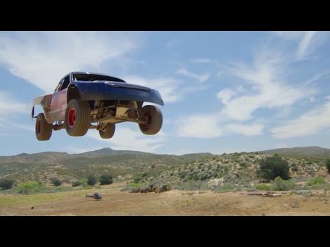 How Bryce Menzies Went from Racing Trucks, To Flying in Them