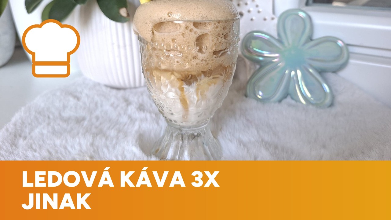 3 druhy ledové kávy, které vás zachrání v horkých dnech