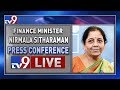 Finance Minister Nirmala Sitharaman Press Conference LIVE