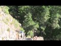 Via Ferrata des Juscles en Haute Loire au Pertuis avec Fred Malguy