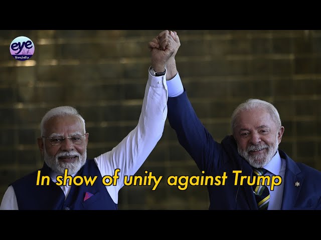 Lula criticizes Trump’s Tariff threats as Brazil and India seal cooperation deals
