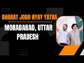 LIVE: Bharat Jodo Nyay Yatra | Moradabad, Uttar Pradesh | Rahul Gandhi | Priyanka Gandhi | News9