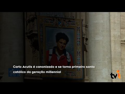 Vídeo: Carlo Acutis é canonizado e se torna primeiro santo católico da geração millennial