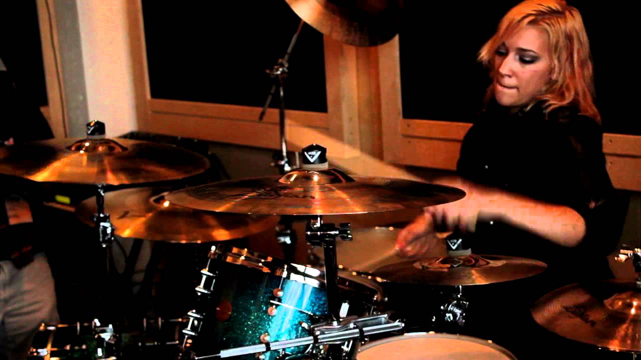 Hannah ford drummer youtube #4