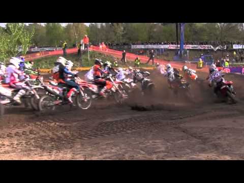 Dutch Open MX2 action in Gemert with Herlings, Coldenhoff, Tixier and others 