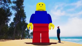 Гигантский лего-человек: самые безумные вещи, найденные на пляжах