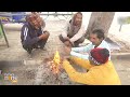 Cold Wave Grips North India | News9  - 02:18 min - News - Video