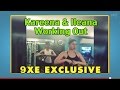 Bollywood Actress Kareena, Illeana And Dipika Gym Workout