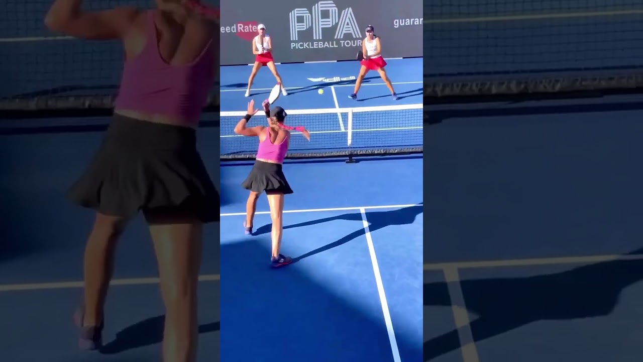 Callie Jo Smith is something else! #pickleball