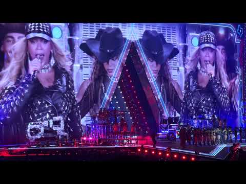 COWBOY CARTER ATLANTA NIGHT 3 - TEXAS HOLD’ EM / CRAZY IN LOVE FEAT JAY Z PSA / DRUNK IN LOVE