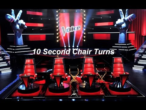 10 Second Chair Turns