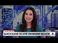 Woman speaks out after sinking into quicksand  - 02:02 min - News - Video