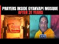 Gyanvapi Mosque Verdict | Very Happy We Got Permission For Puja In Gyanvapi Mosque Cellar: Priest