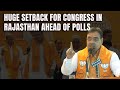 In Setback, Several Rajasthan Congress Leaders Join BJP Ahead Of Polls