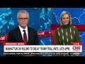 Why Toobin finds it outrageous the Manhattan DA is willing to delay Trump hush money trial(CNN) - 10:18 min - News - Video