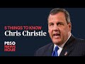 WATCH: 5 things to know about Chris Christie