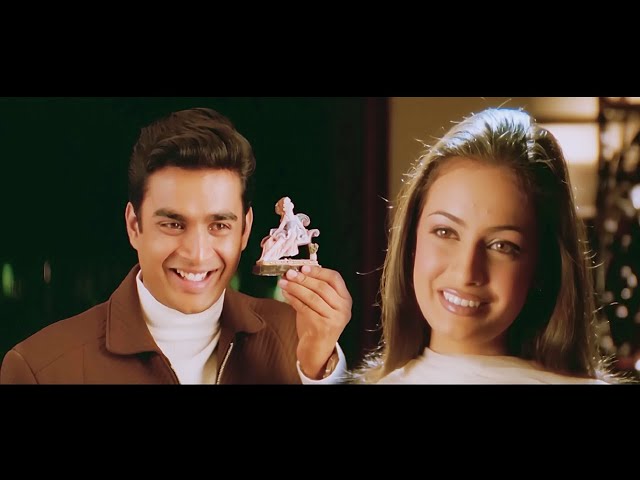 कैसे मैं कहूँ तुझसे रहना है तेरे दिल में Rehnaa Hai Terre Dil Mein Propose Scene- R. Madhavan & Dia