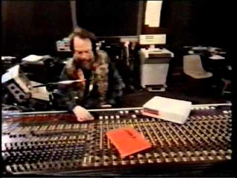 Jethro Tull recording Said She Was A Dancer in the studio