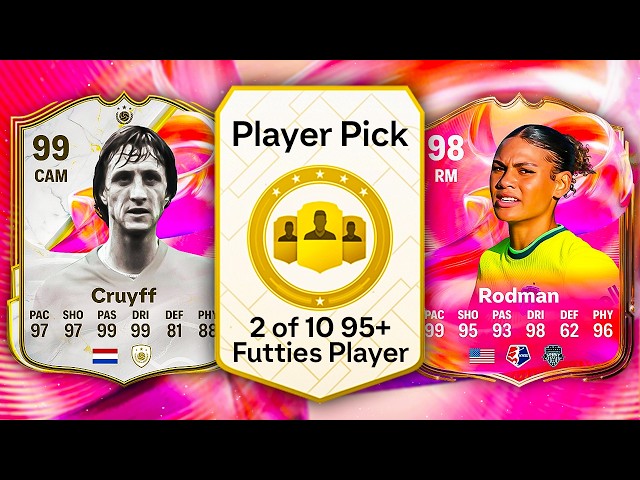 95+ FUTTIES RANK 1 PLAYER PICKS! 🤯 FC 25 Ultimate Team