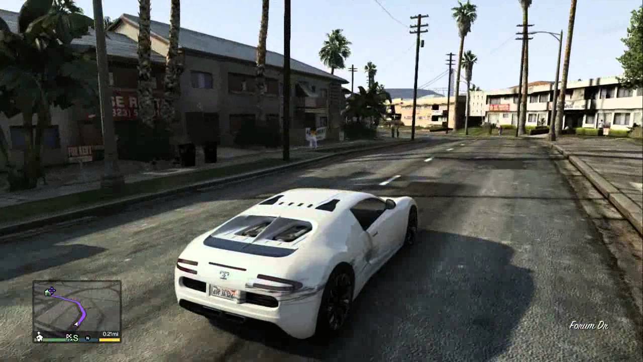 GTA V - Truffade Adder (Bugatti Super Sport) Location - YouTube