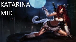 League of Legends – Normal Game as Katarina Mid – Full Game Commentary