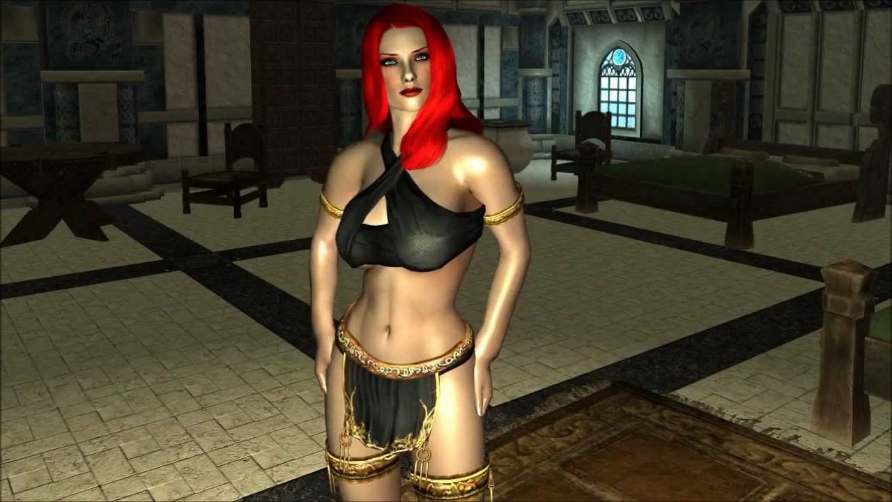 The Elder Scrolls V Skyrim Inner Wear Set For Cbbe V 7332 Hot Sex Picture