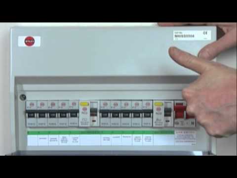 Resetting trip switches on your fuse box - YouTube fuse box reset 