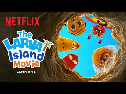 The Larva Eiland: de Film'