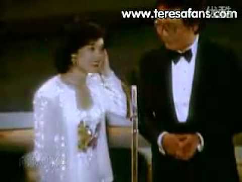 邓丽君 鄧麗君 Teresa Teng 1982年金钟奖 金鐘獎 演唱《君在前哨》.flv