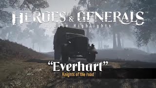 Heroes & Generals - 'Everhart - Knights of the road' Frissítés