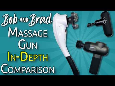 Why Bob and Brad Massage Gun Is the Best for 2021?