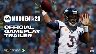 Madden 23 Official Gameplay Trailer | FieldSENSE™ Deep Dive