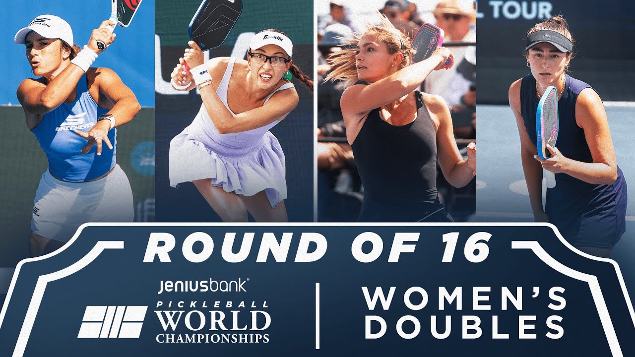 Parenteau/Todd v Walker/Walker at the Jenius Bank Pickleball World Championships