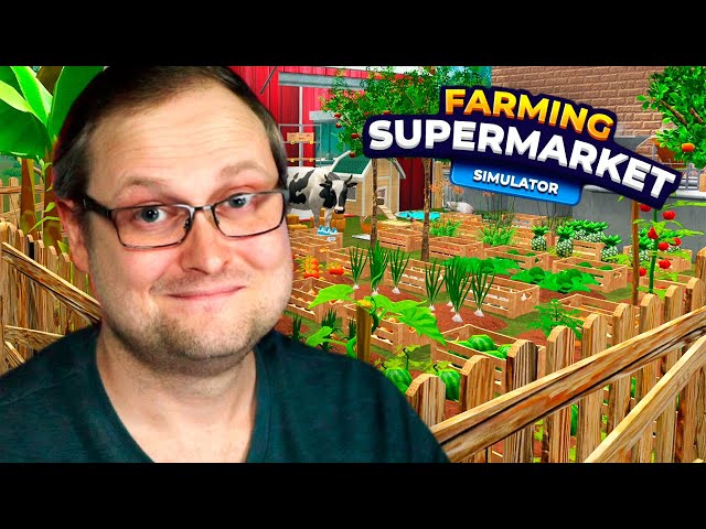 КОНЧИЛОСЬ МЕСТО НА ФЕРМЕ ► Farming & Supermarket Simulator #7