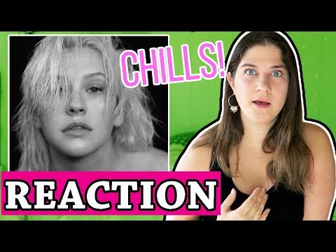 Fall In Line - Christina Aguilera ft Demi Lovato | REACTION