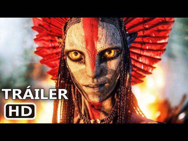 AVATAR 3: Fuego y Cenizas Tráiler Español Latino (2025)