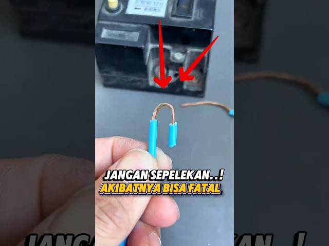Ternyata Begini Cara  yang Benar Sambung Kabel Listrik! @UrbanMythos4