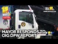 Mayor pledges to improve DPW working conditions amid report