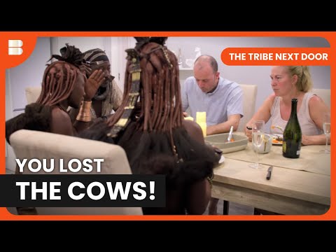 British Family Lives With Himba Tribe in Namibia | The Tribe Next Door