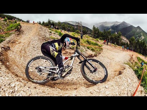 High-altitude MTB racing in Andorra: Finals Highlights | UCI MTB World Cup 2017