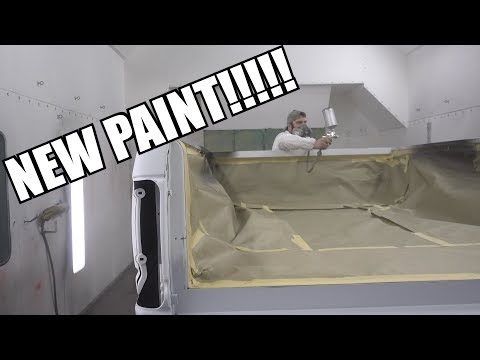 NEW PAINT COLOR FOR THE 2ND GEN CUMMINS!!!!