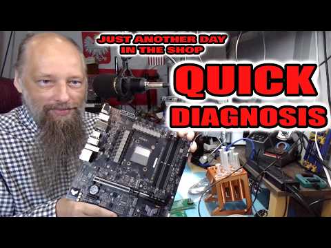 Quick Diagnosis of Asus B850M