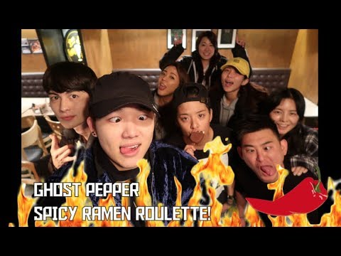 GHOST PEPPER SPICY RAMEN ROULETTE