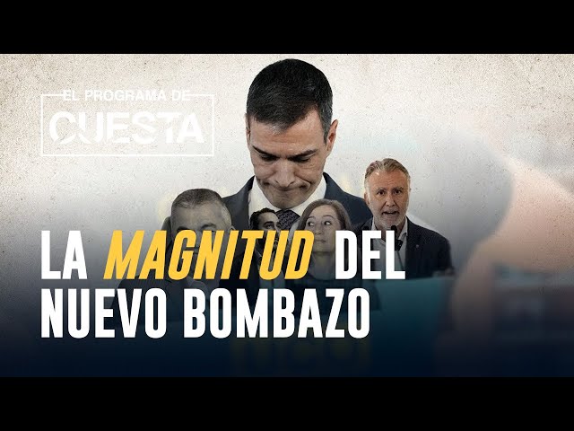 Desde el Gobierno saben la magnitud del nuevo bombazo de la UCO