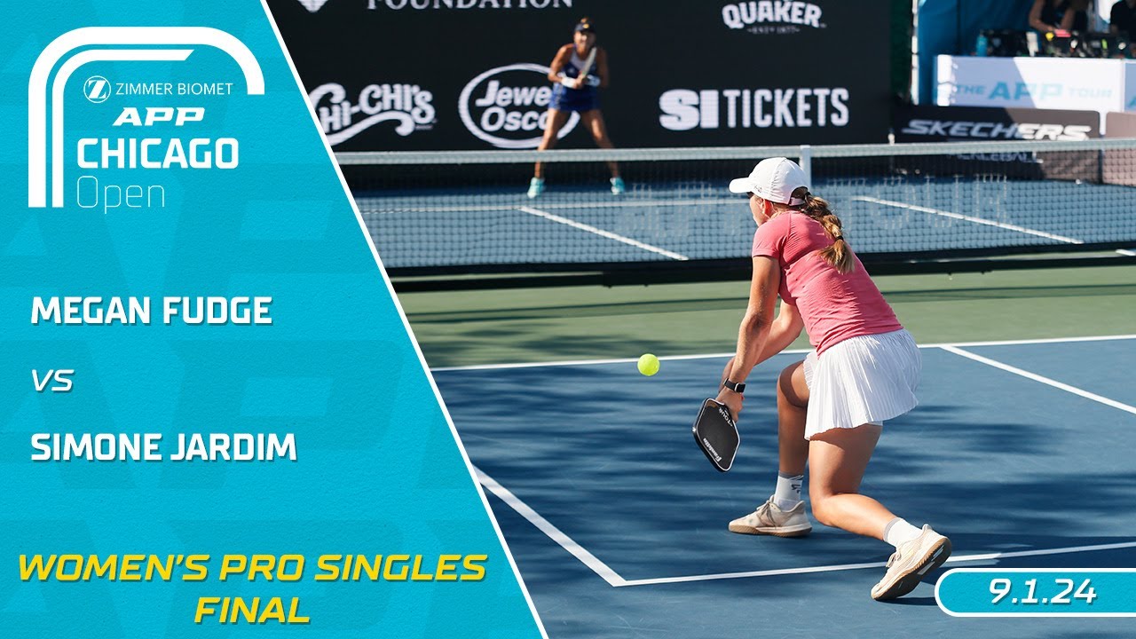2024 Zimmer Biomet APP Chicago Open I Megan Fudge vs. Simone Jardim | Women's Singles Final