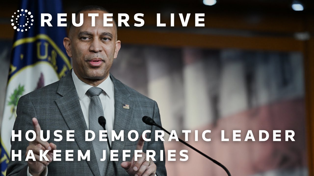 LIVE: House Democratic Leader Jeffries holds press conference