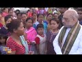 Manipur | Home Minister Amit Shah Meets Meitei Community People in Manipur | News9
