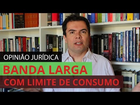 Internet Limitada por Franquia de Banda Larga - Limite consumo