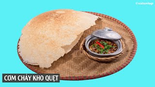 Cách Làm Cơm Cháy Kho Quẹt Đơn Giản