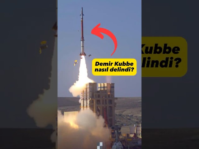 İran, Demir Kubbeyi nasıl deldi?